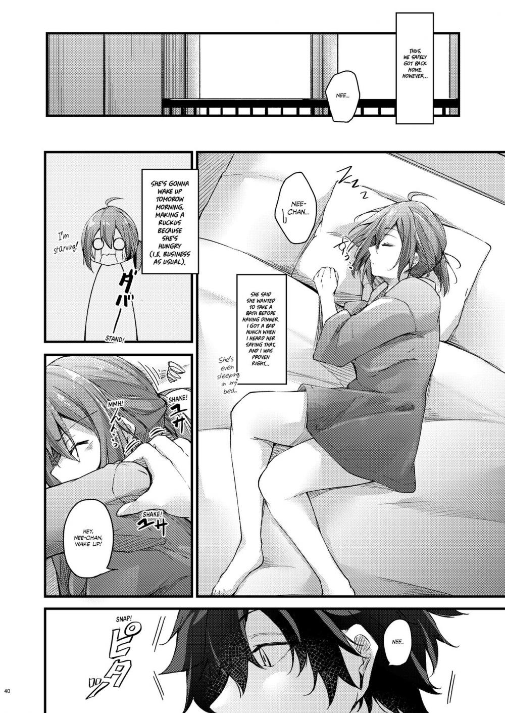 Hentai Manga Comic-24/7 Sex with my Stepsister!-Read-39